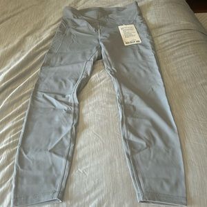 SALE: lululemon athletica Light Gray Leggings